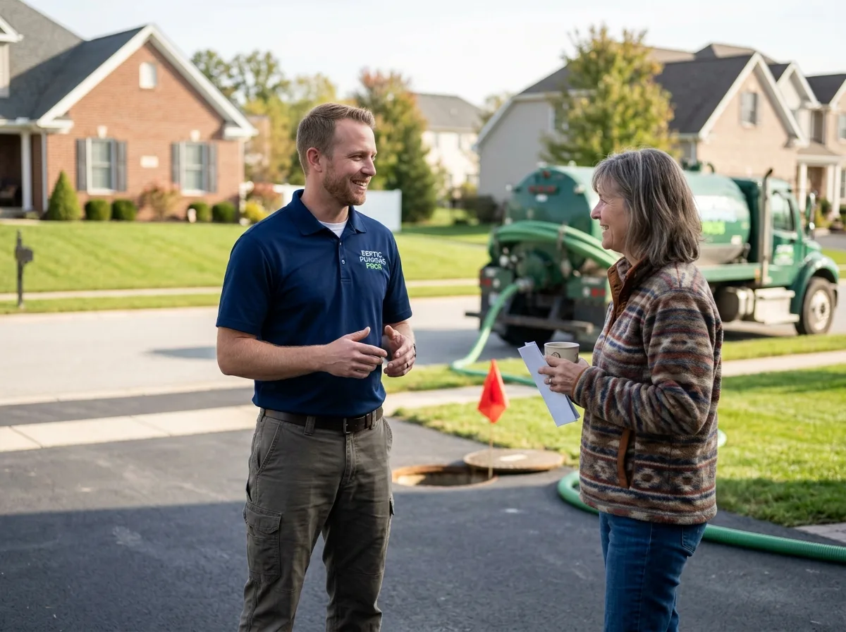Emergency Septic Service in Arnolds Park, IA