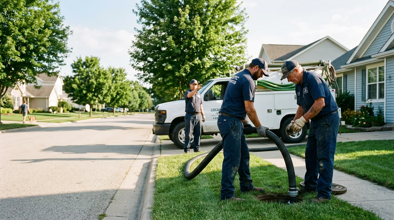 Emergency Septic Service in Arnolds Park, IA
